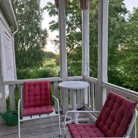 Bobackan Pihatorpan Kammarit Bed & Breakfast Alvettula