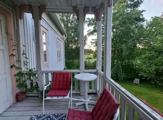 Bed & Breakfast Bobackan Pihatorpan Kammarit *