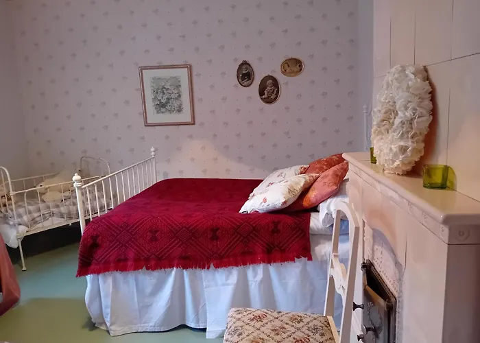 Bed & Breakfast Bobackan Pihatorpan Kammarit